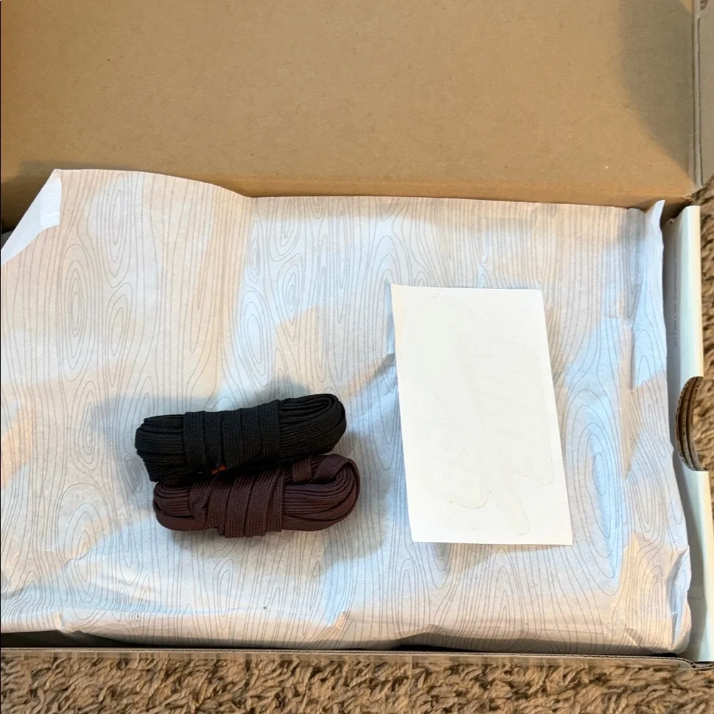 Nike Low Top Athletic Shoes in Black and Burgundy